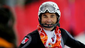  Hubertus Von Hohenlohe slalom odstop Soči olimpijskje igre Mehika