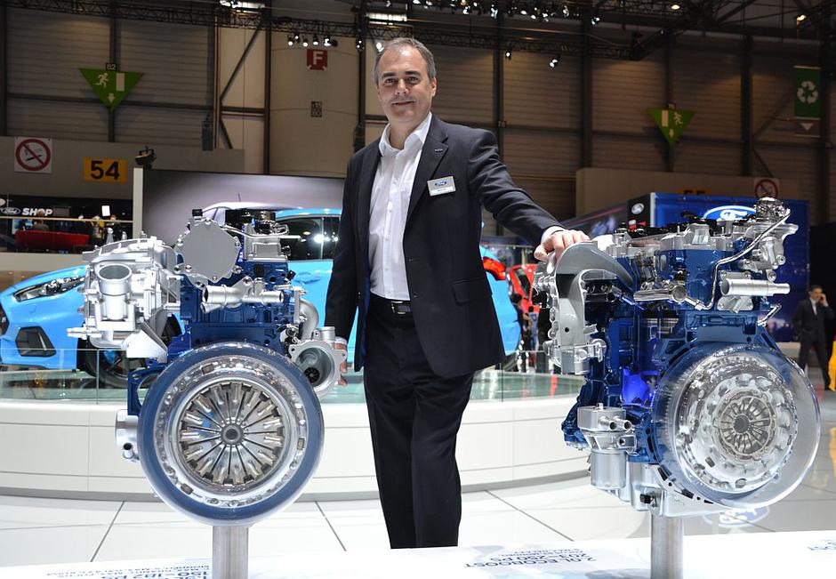 Steve Gill, Ford | Avtor: Gregor Prebil