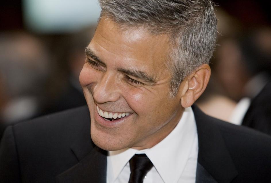 Večerja v beli hiši, George Clooney