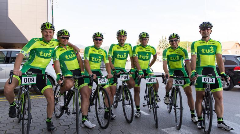 Kolesarstvo Tuš Team
