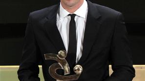 Handanović Handanovic AIC sindikat izbor podelitev najboljši nogometaš Milano