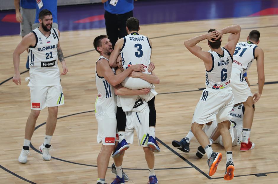 Finale Eurobasket, Slavje | Avtor: Epa