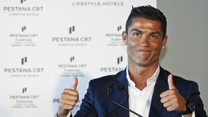 Cristiano Ronaldo hotel Pestana CR7