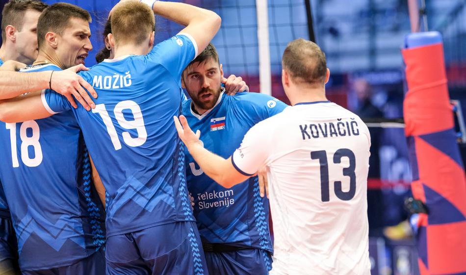 Slovenci proti najboljšim svetu po nov košček zgodovine