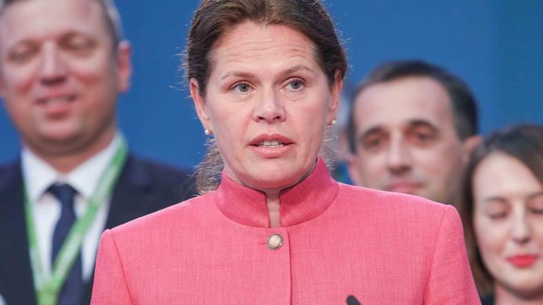 volitve v evropski parlament 2019, Alenka Bratušek