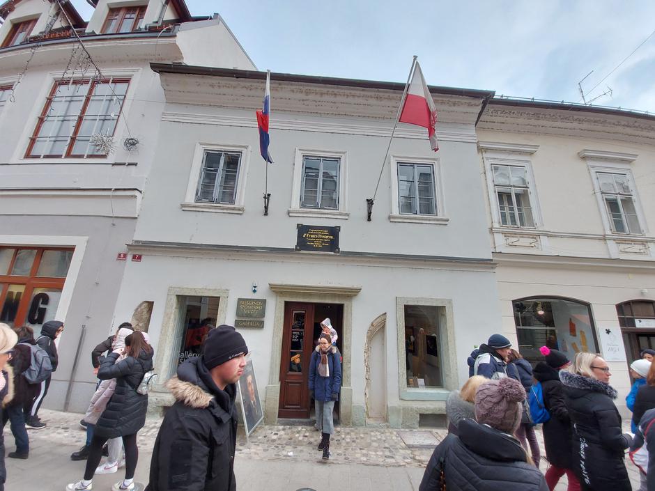 Prešernova hiša v Kranju, Kranj | Avtor: M. Ha.