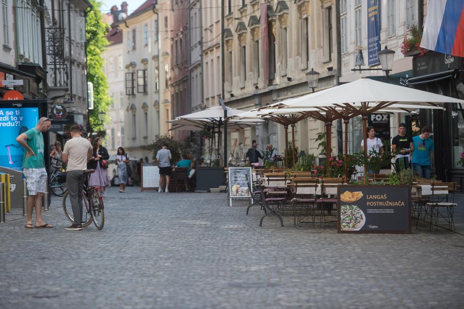 Ljubljana brez turistov | Avtor: Anže Petkovšek