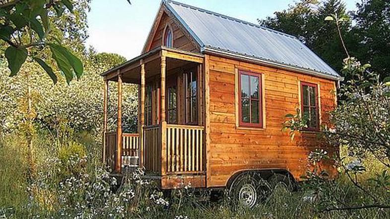 Shafer pravi, da je nekaj kvadratnih metrov dovolj za vsakogar.