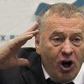 Ruski nacionalist Vladimir Žirinovski je znan po svojih pretepih in čustvenih iz