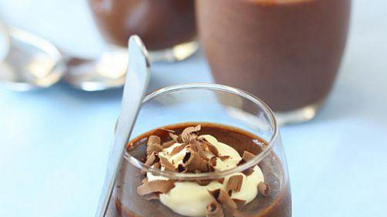 Za čokoladno sladico, ki bo naredila vtis, potrebujete čisto malo časa.