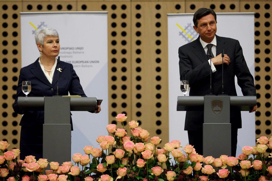 Brdo, konferenca, Pahor, Kosor