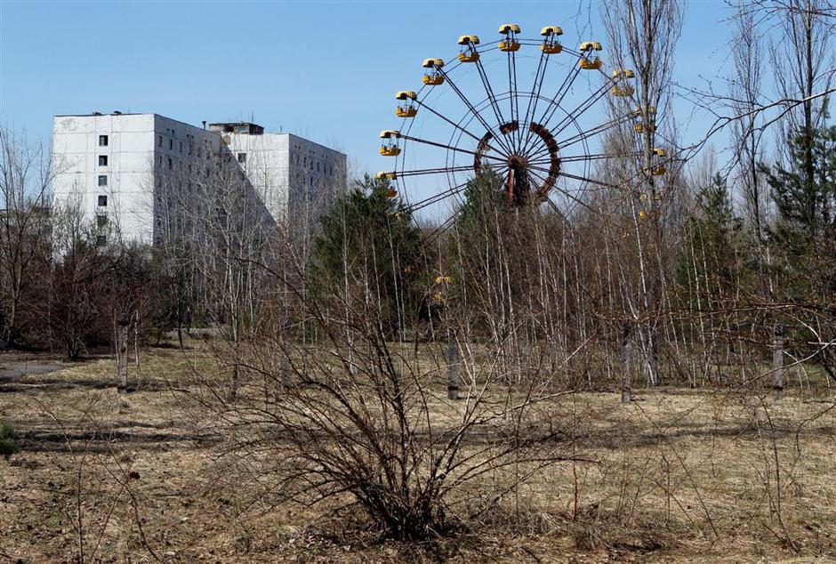 Černobil | Avtor: EPA