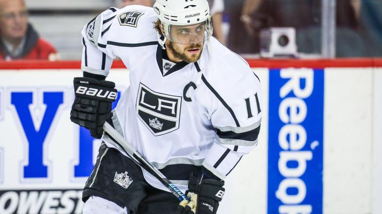 anže kopitar los angeles kings