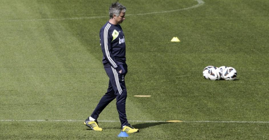 Mourinho Real Madrid Real Betis Liga BBVA Španija liga prvenstvo trening