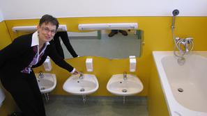 Vrtec je občino Tržič stal 400.000 evrov. V enoti Križe je 120 otrok, dve igraln