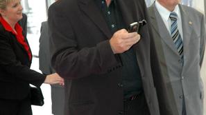 Vladimir Rukavina je včeraj od nas izvedel, da ga je Kangler že izbral za novega