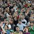 Navijači na tekmi Union Olimpija - Barcelona
