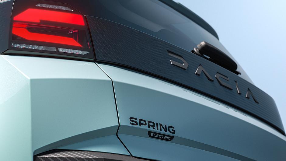 dacia spring | Avtor: Dacia
