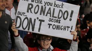 Ronaldo Manchester United Real Madrid Liga prvakov osmina finala