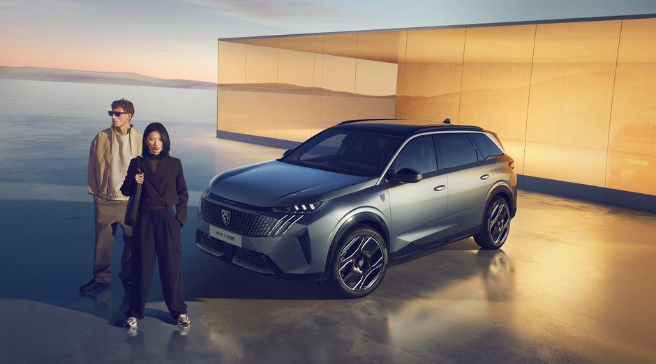 Peugeot 5008 | Avtor: Peugeot