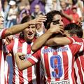 (Atlético Madrid - Almeria) David Villa
