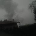 požar Andraž hiša podstrešje