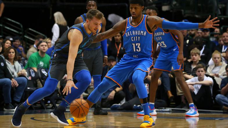 Luka Dončić Paul George