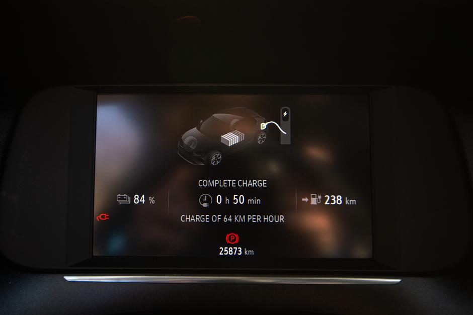 Ople Corsa e | Avtor: Anže Petkovšek