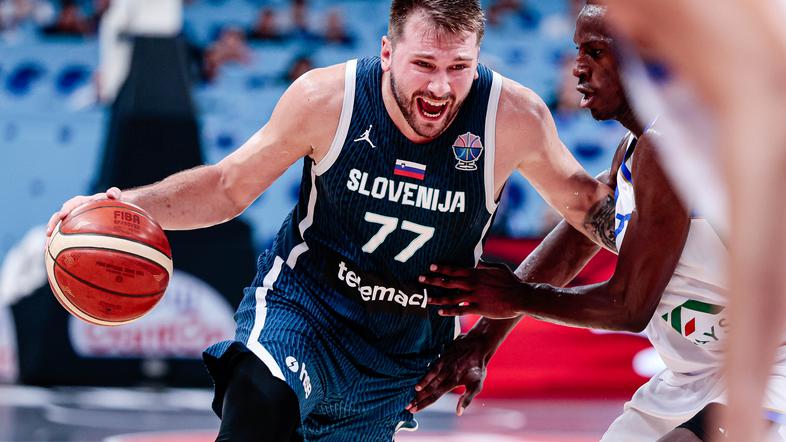 eurobasket 2025 Italija Slovenija, luka dončić
