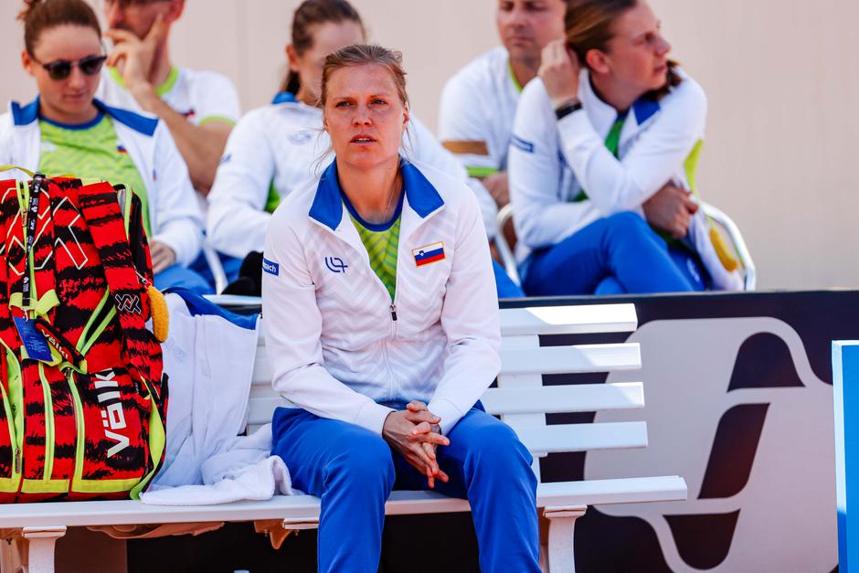 tenis Maša Zec Peškirič | Avtor: Saša Despot