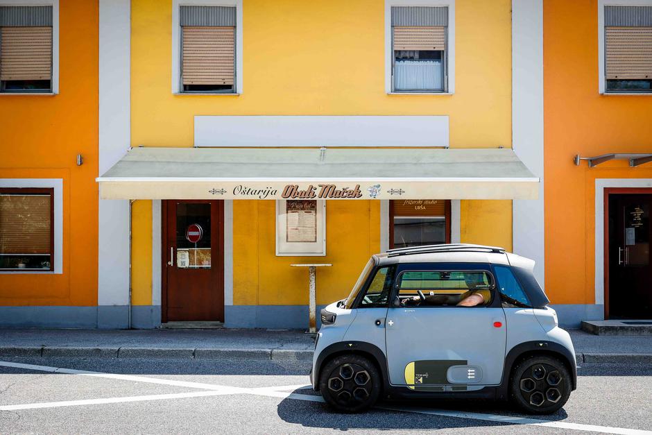 Citroen Ami | Avtor: Saša Despot