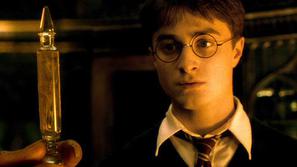 Harry Potter iz filmov o Harryju Potterju (igra ga Daniel Radcliffe)