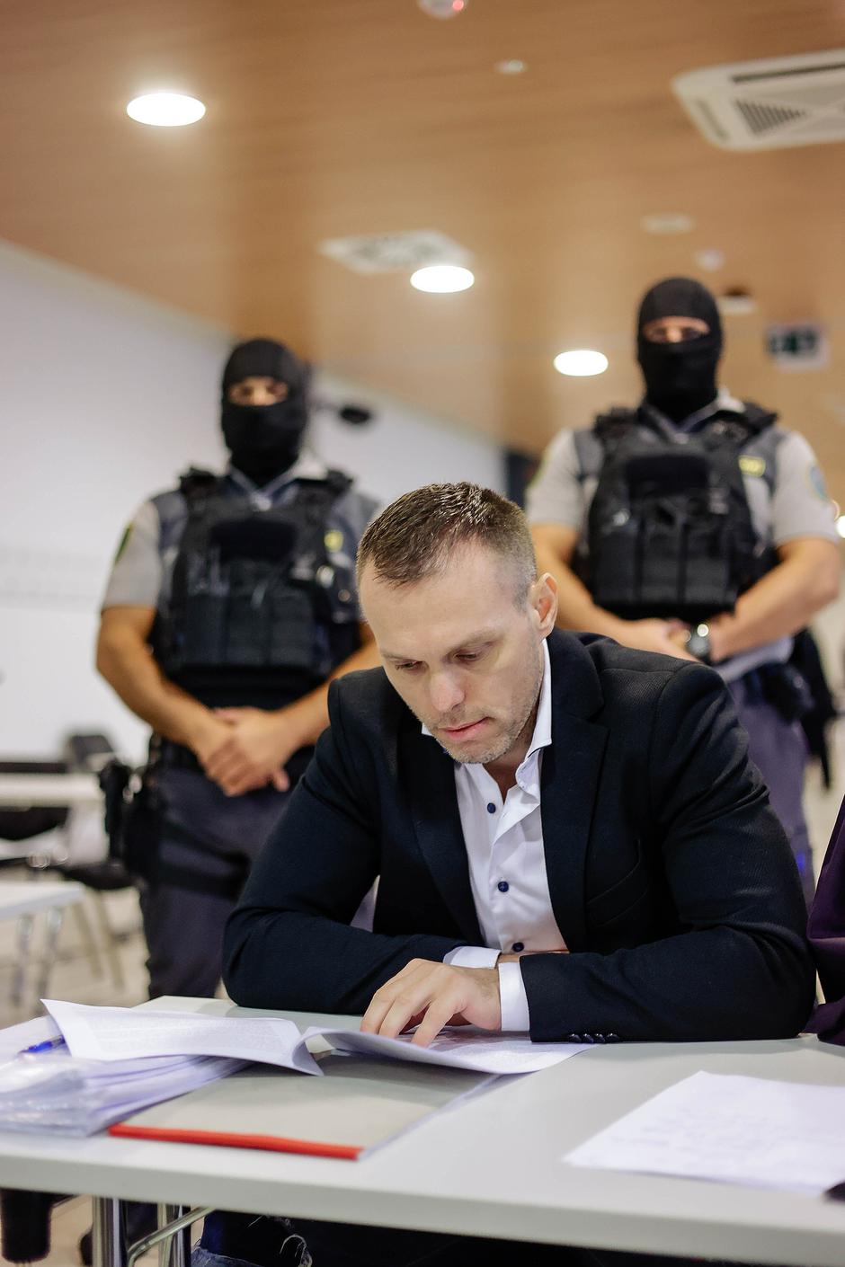 Dino Muzaferović Cezar, umor Satka Zovka | Avtor: Saša Despot