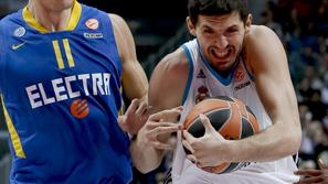 mirotić caner-medley real madrid maccabi evroliga