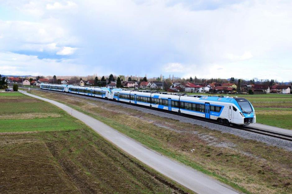 Slovenske železnice, vlaki, vlak | Avtor: Slovenske železnice