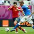 Fabregas De Rossi Španija Italija Gdansk Euro 2012