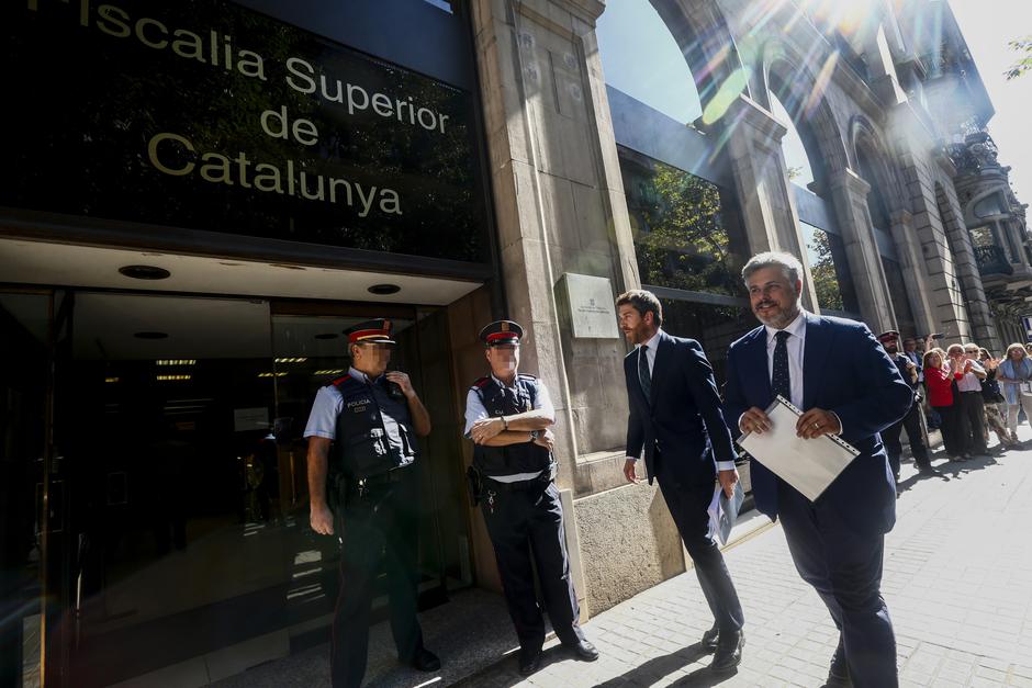 Barcelona protesti | Avtor: Epa