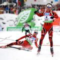Svendsen Boe Norveška Hochfilzen biatlon svetovni pokal zasledovalna tekma