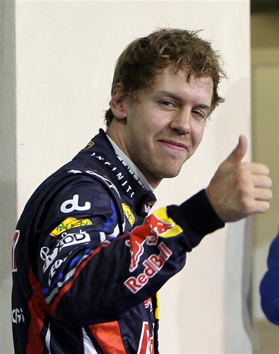 abu dabi kvalifikacije vettel | Avtor: EPA