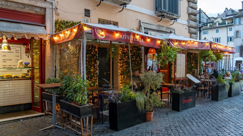 restavracija v italiji