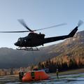 GARS Kranj, gašenje požara, helikopter Slovenske vojske
