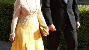 Norveška kraljica in kralj (Foto: Reuters)