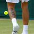 Rosol Kohlschreiber tatu tetovaža noga noge Wimbledon OP Velike Britanije tenis 