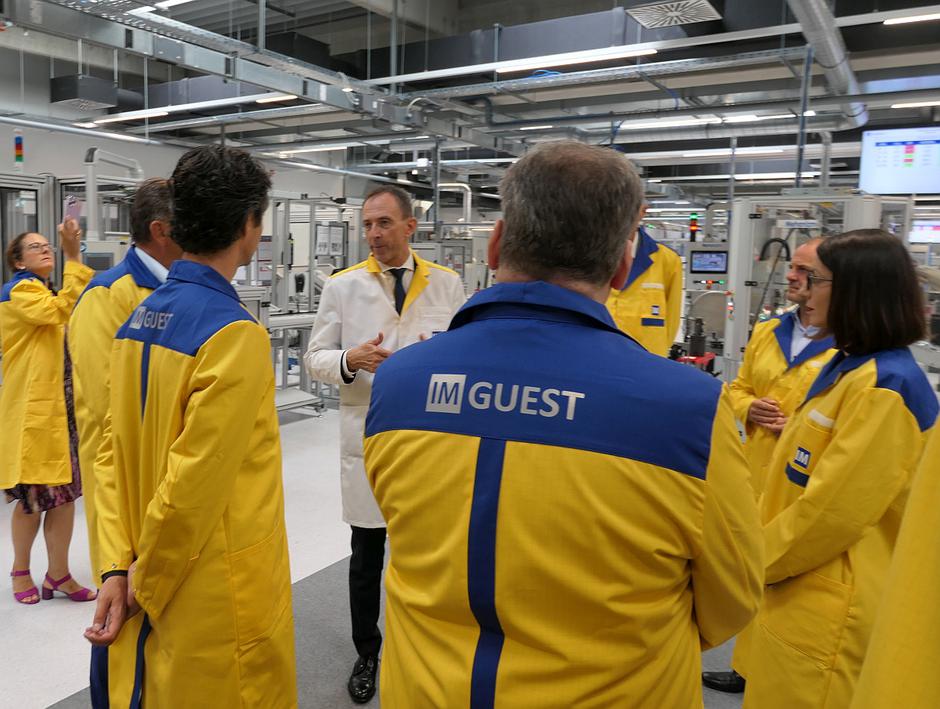 Robert Golob, srečanje ministrov s predstavniki avtomobilske industrije | Avtor: Matija_Janežič