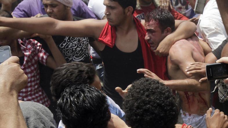 egipt, protesti proti vladavini vojske