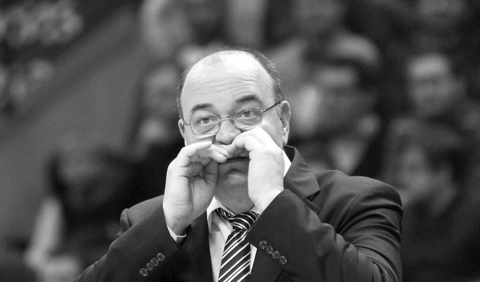 Žalosten dan: Bolezen vzela veliko košarkarsko ime