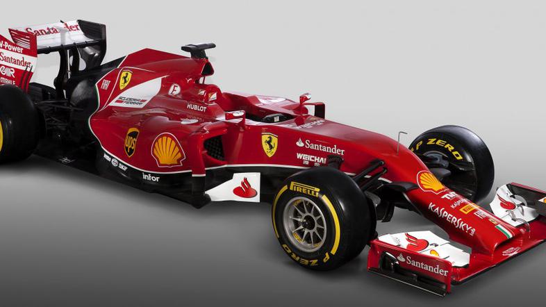 ferrari dirkalnik scuderia F14 T 2014