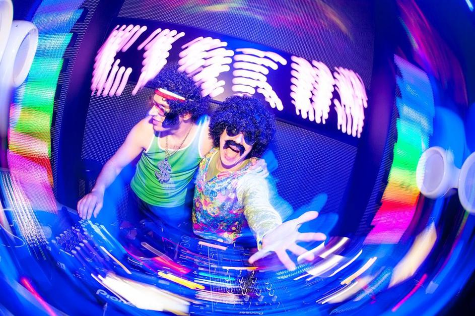 Razigrano in vroče na Discology