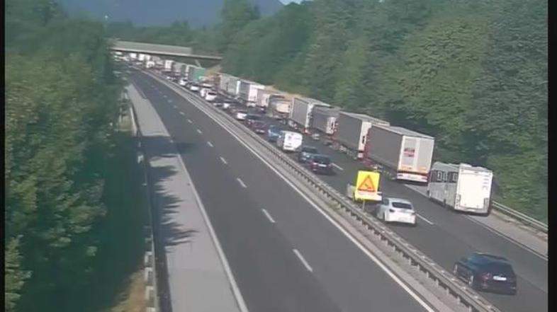 Zastoj, štajerska avtocesta