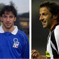 Ko je z 20 leti Alessandro Del Piero prišel v italijansko reprezentanco (na slik